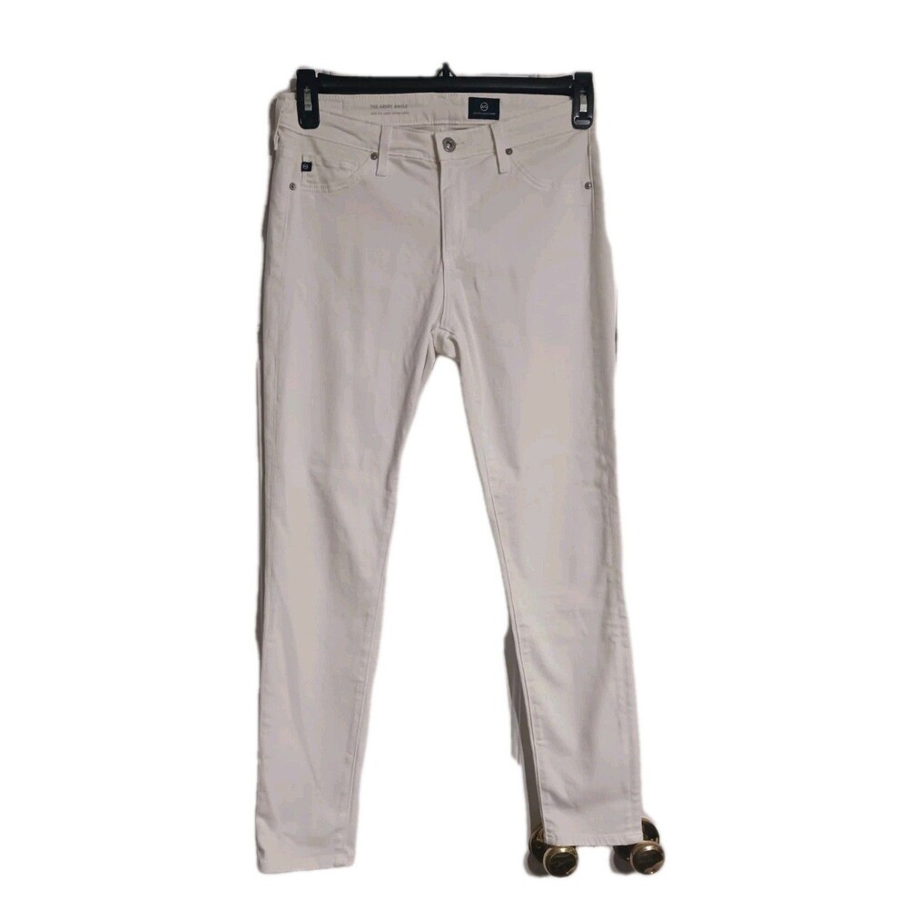 Women's Adrian Goldschmeid Abbey Super Skinny Ankle Jeans Size 28R